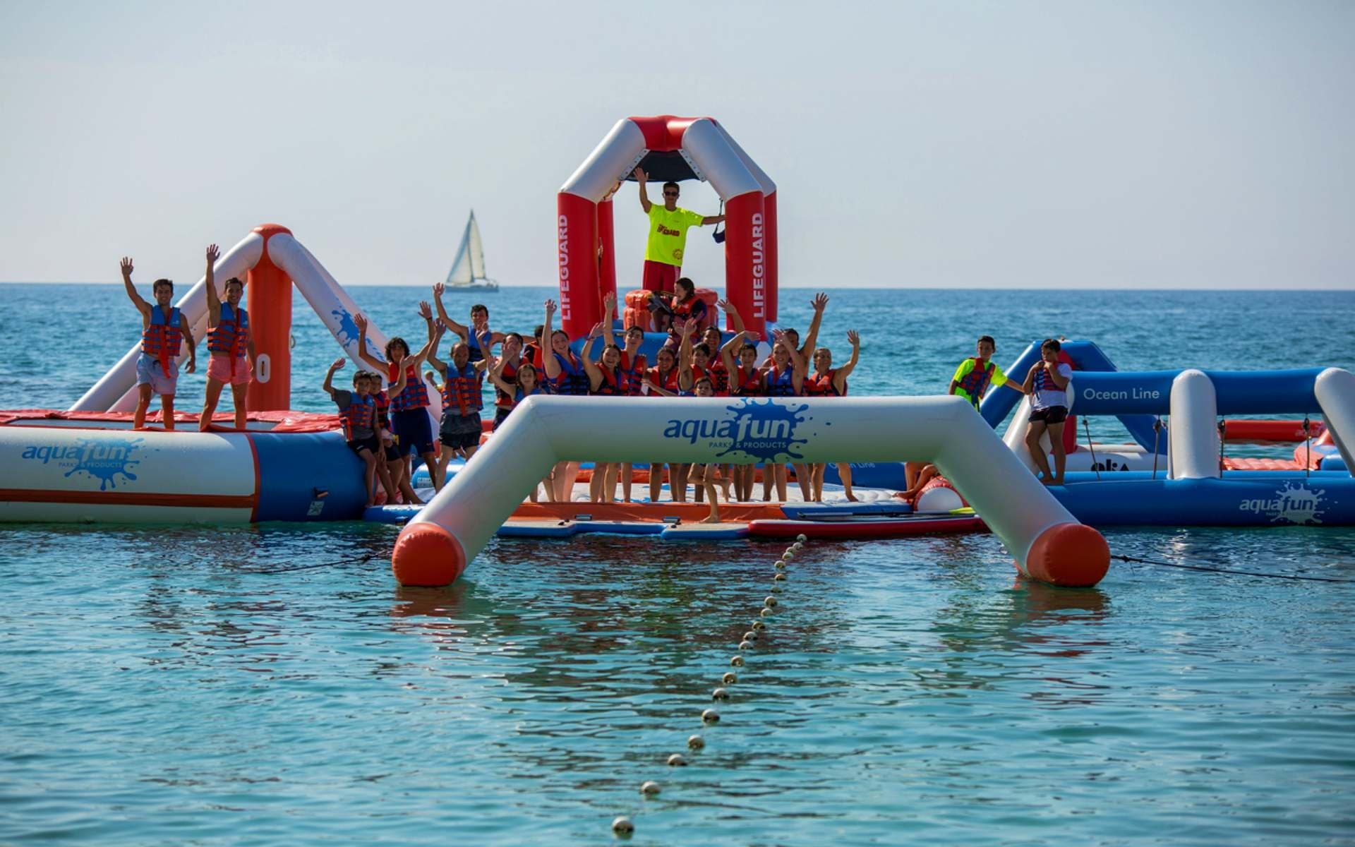 Water Adventures at Nautic Parc Costa Daurada