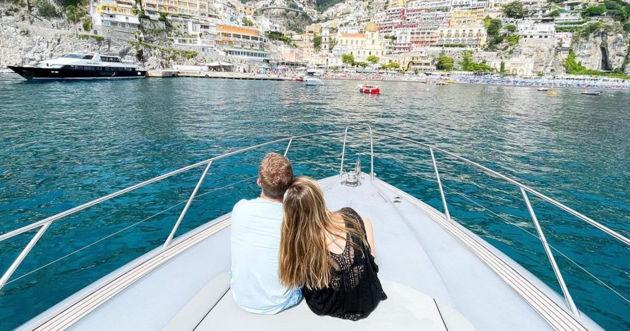 Sunset Private Tour with Luxury Boats Positano on the Amalfi Coast