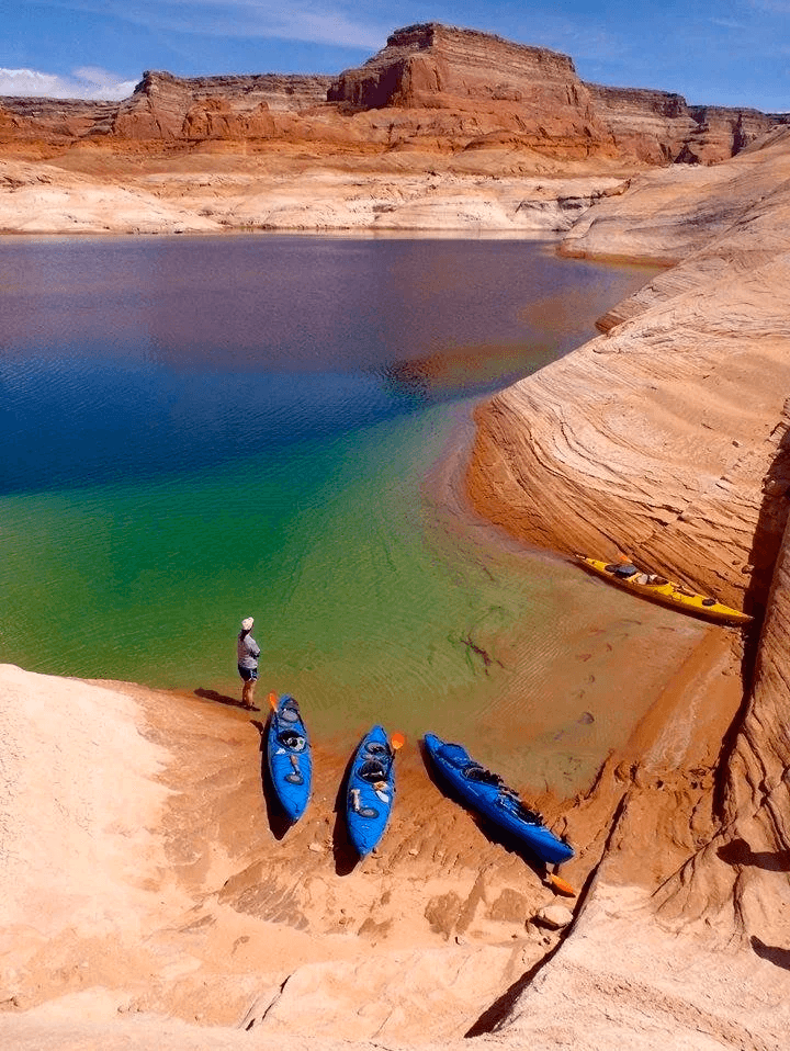 Hidden Canyon Kayak team
