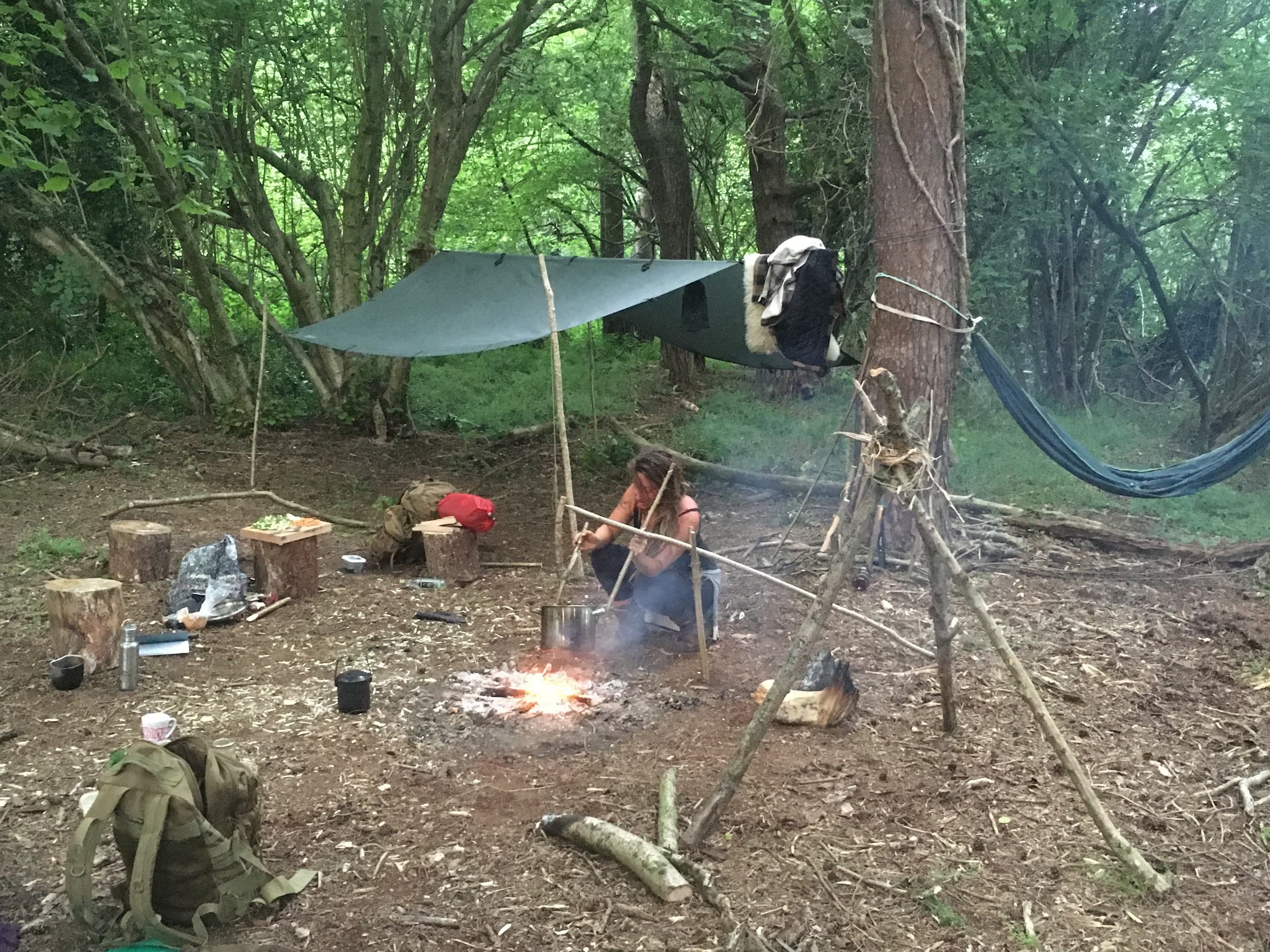 Master Bushcraft and Woodland Archery in Dorset’s Tolpuddle