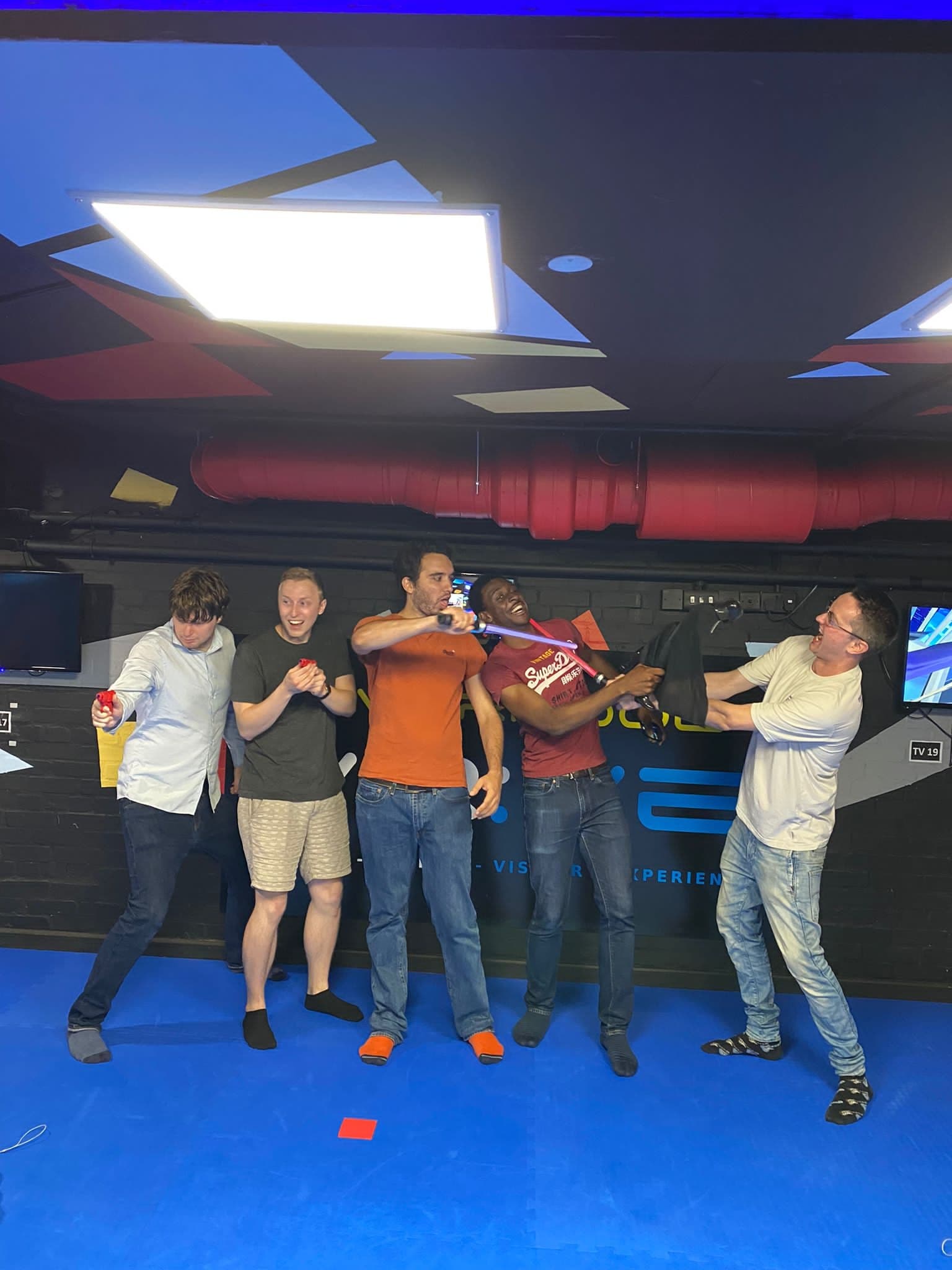 Liverpool VRVE: Immersive VR Parties for Small Groups
