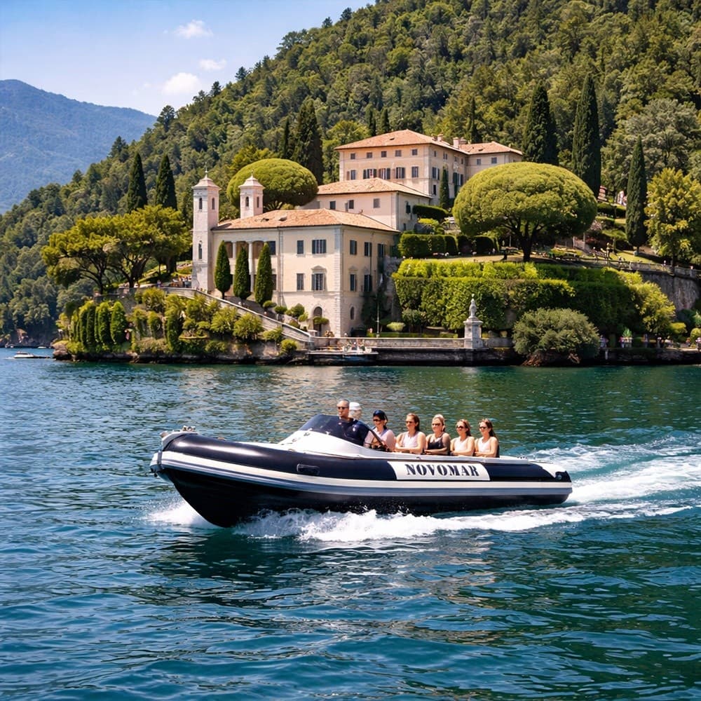 Four-Hour Private Lake Como Cruise: Villas, Bellagio & Swim Stops