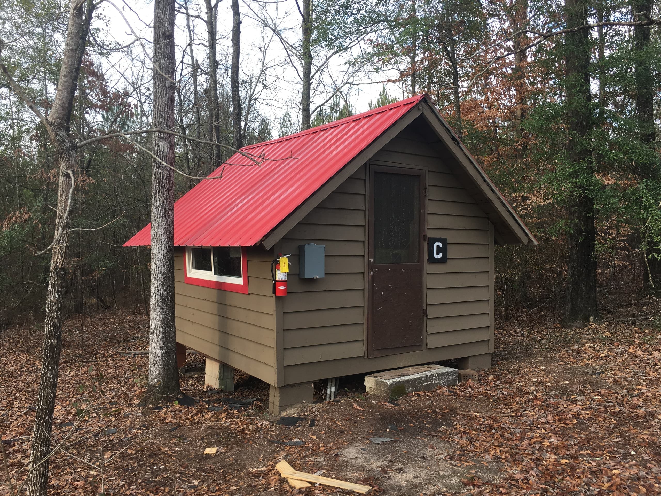 Adventure Unit at Camp Martha Johnston in Lizella, GA