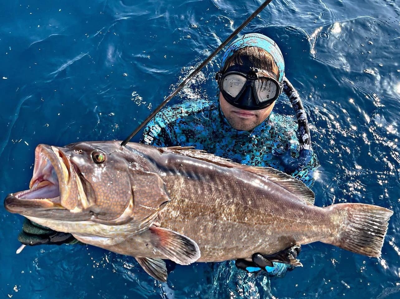Spearfishing with Above & Below Adventures in Cudjoe Key