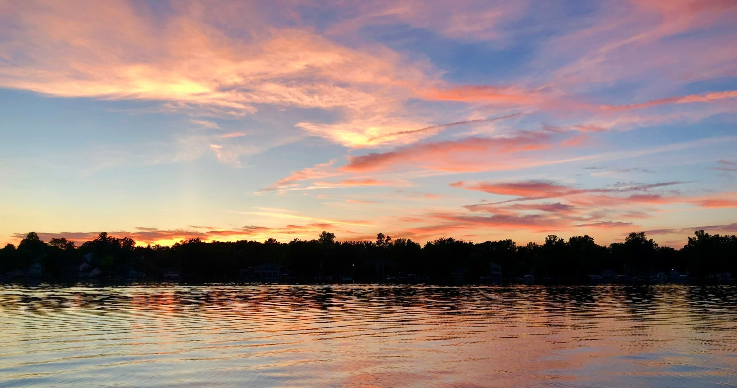 Burt Lake Sunsetter: Private Sunset Charter on Burt Lake, Michigan