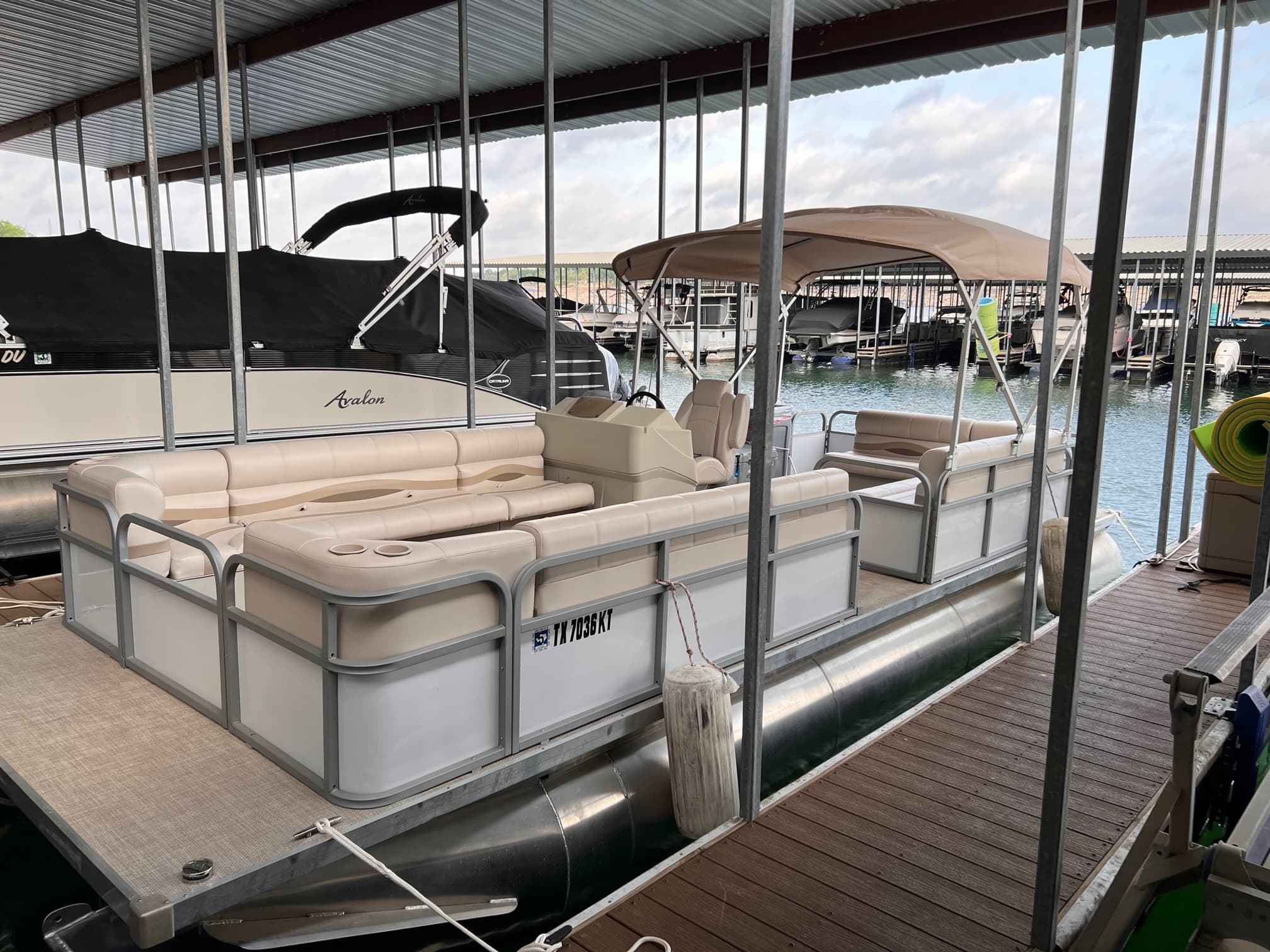 Nauti ATX Charters fleet