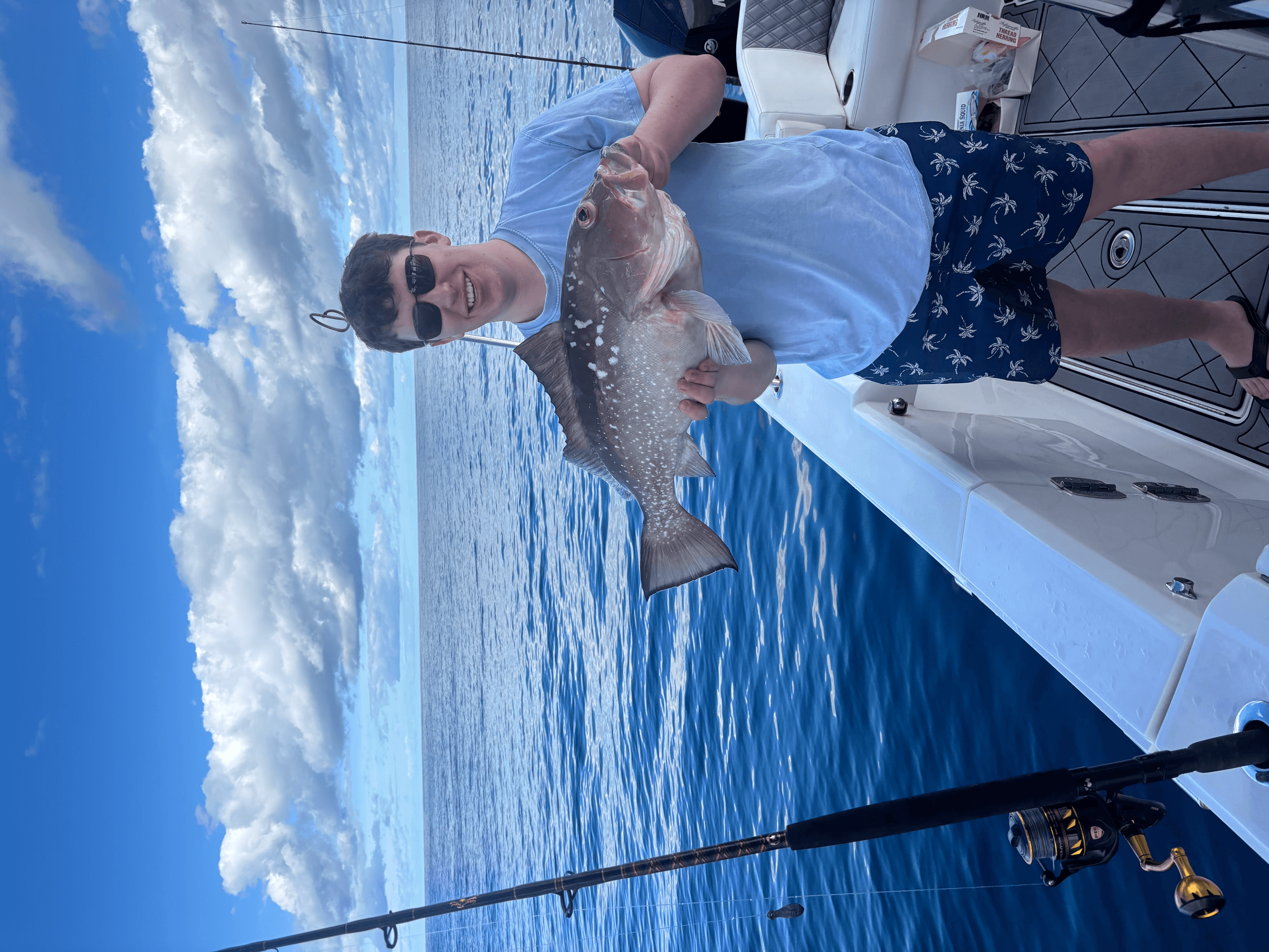 Naples Reef & Wreck Fishing — 3/4-Day Afternoon Charter Aboard the Bottom Line photo 1