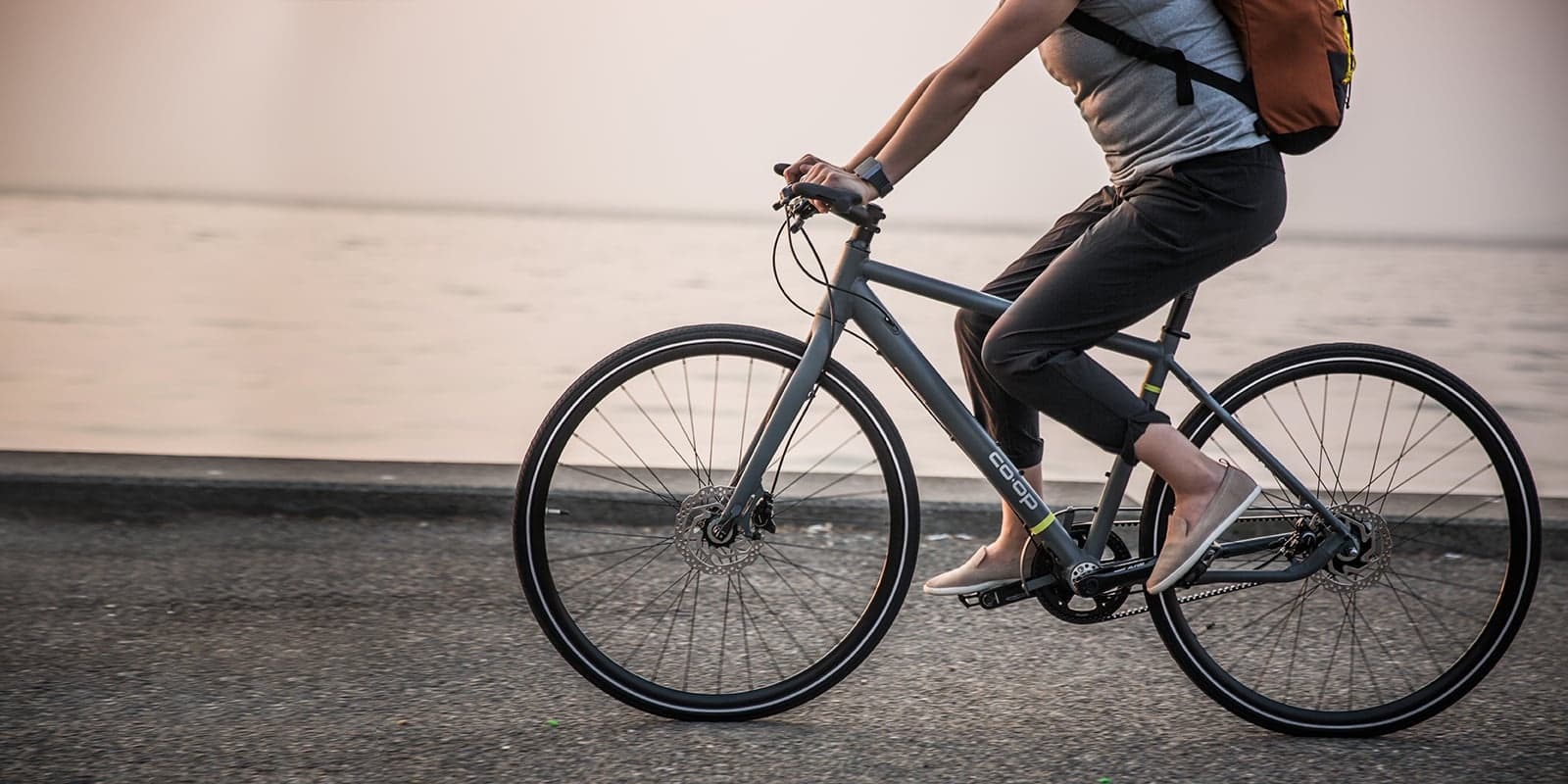 Hybrid Bike Rentals at The Cyclist Bike Shop in Costa Mesa