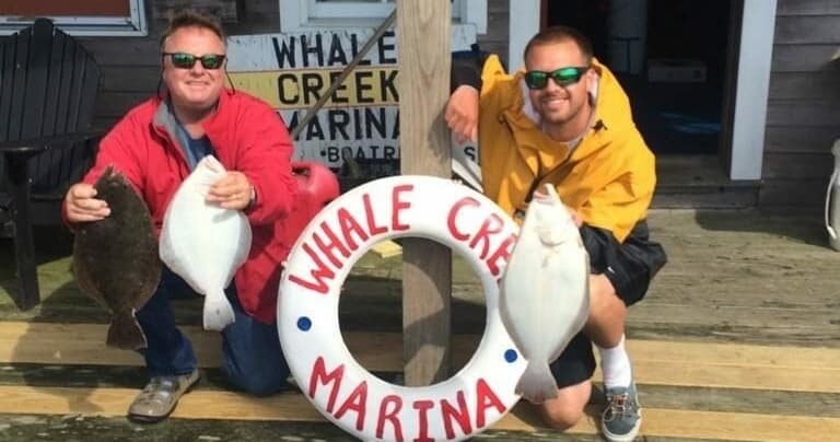 Whale Creek Marina team