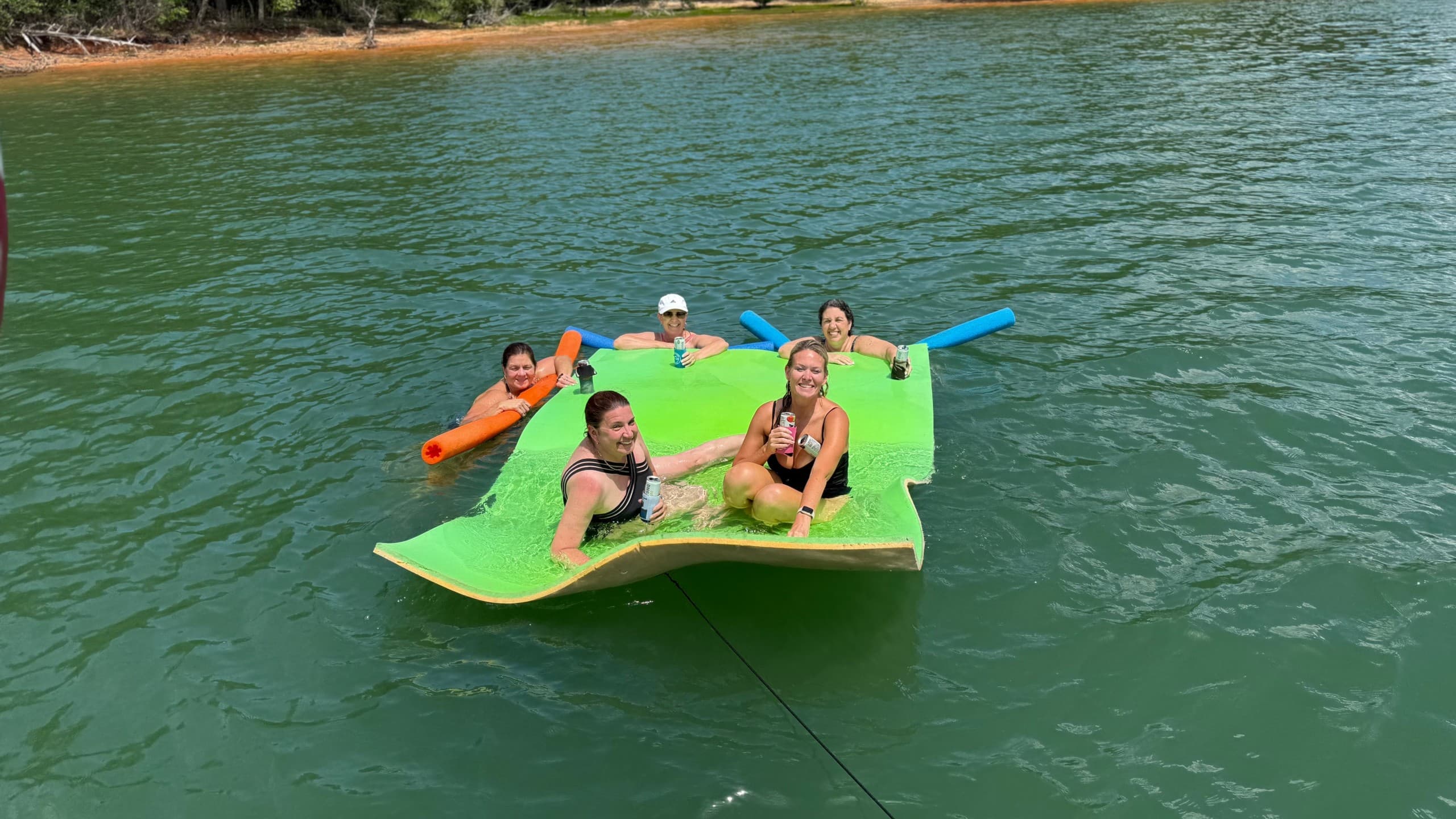 Private Tiki Boat Charter on Lake Chatuge: Hayesville's Floating Party Experience photo 4