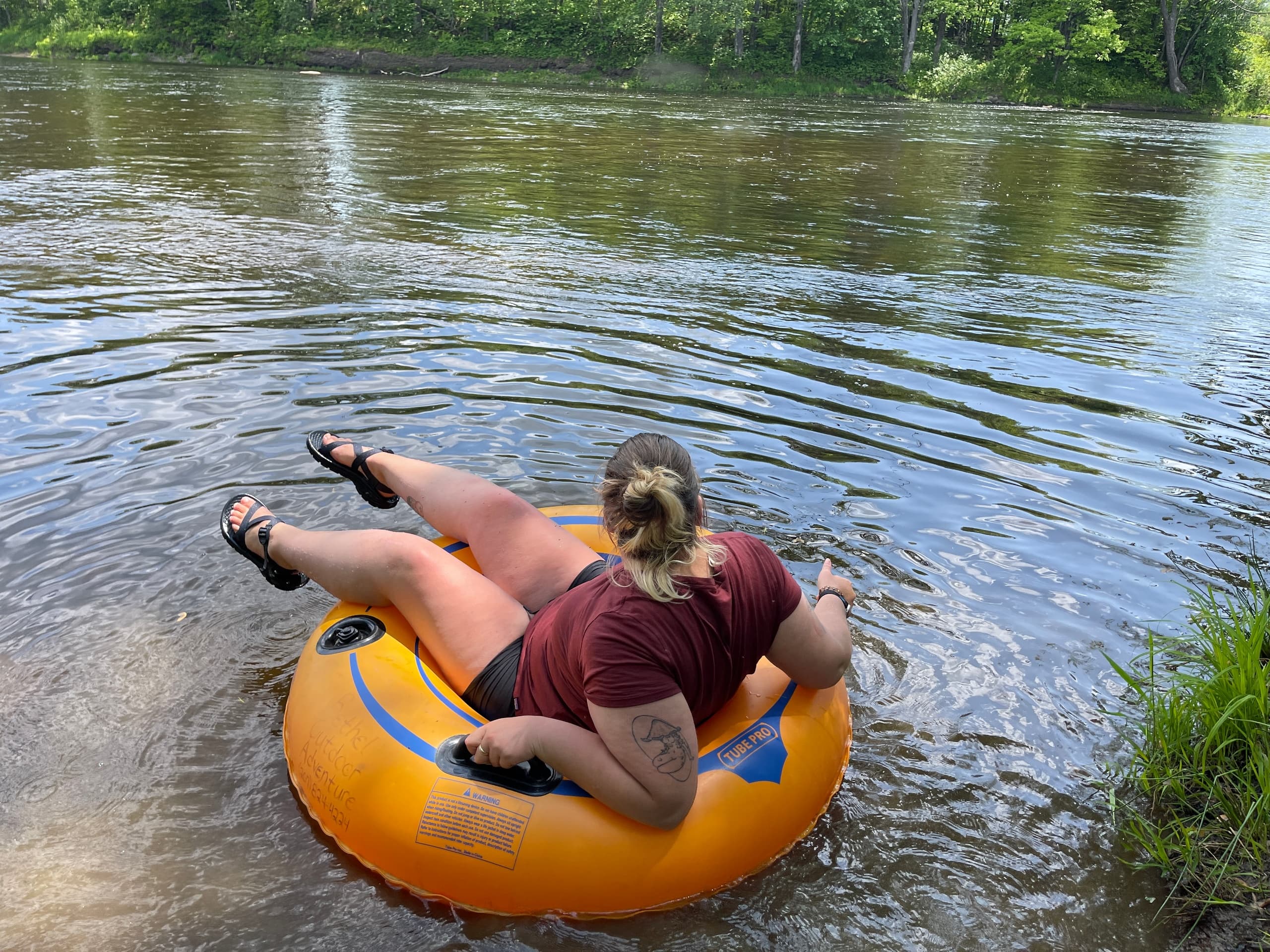 Water Activities | Bethel Outdoor Adventure & Campground: Androscoggin River Float