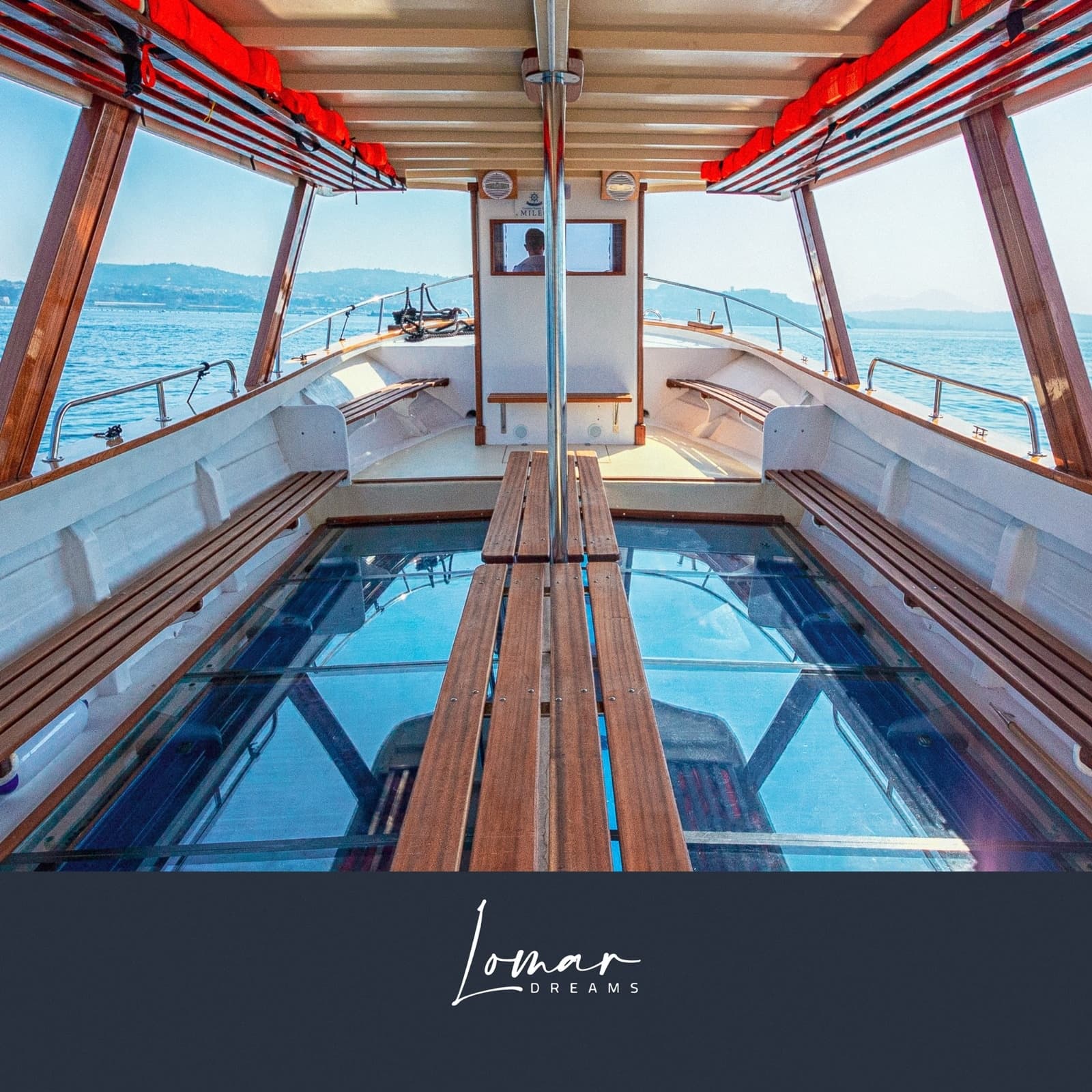 Glide Over Baia’s Sunken City: Transparent-Bottom Tour from Bacoli photo 3