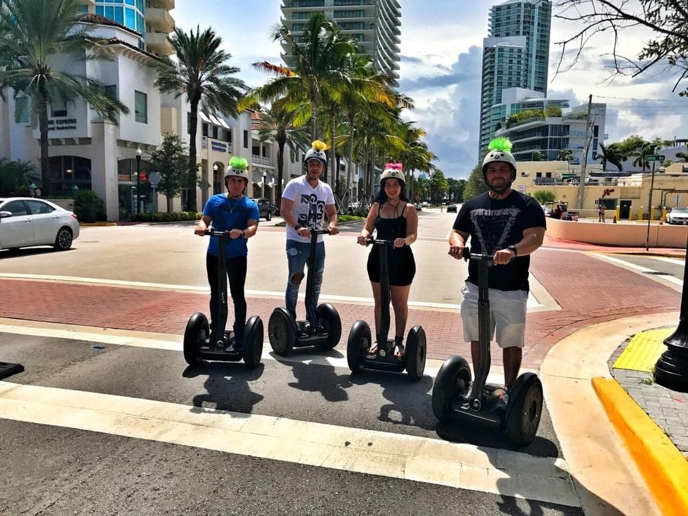 Glide Through Miami Beach: South Point Segway Tour in the Art Deco District