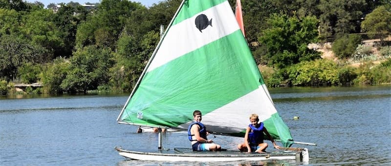 Single Passenger Sailboat Rentals at Grant Island Rentals LLC