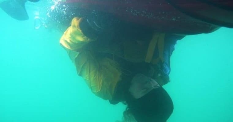 Wet Exits and Rescue Training at Port Canaveral: Intensive Kayak Recovery Class