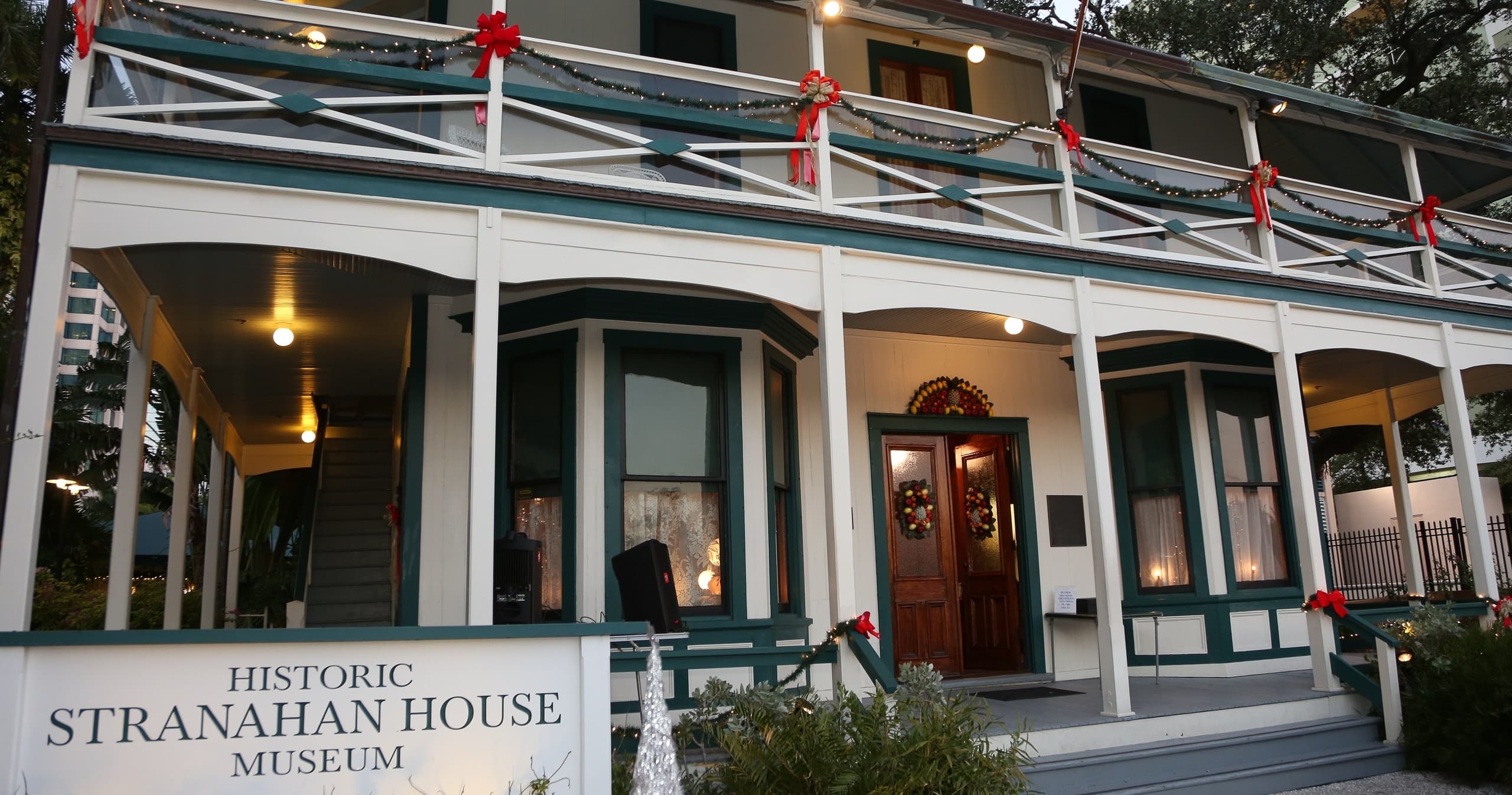 Historic Stranahan House Museum team