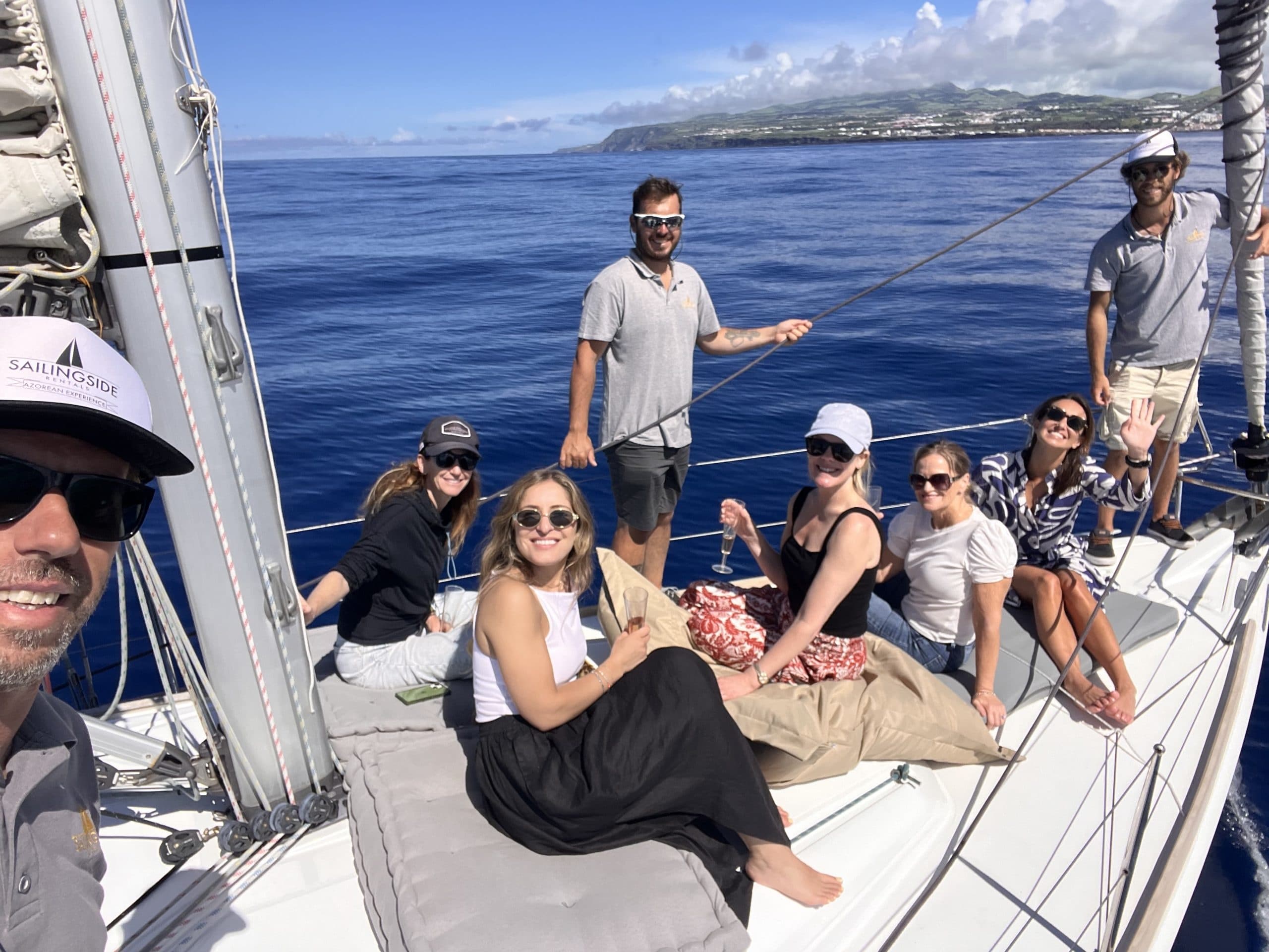 Half-Day Boat Rental & Cetacean Viewing with Sailingside