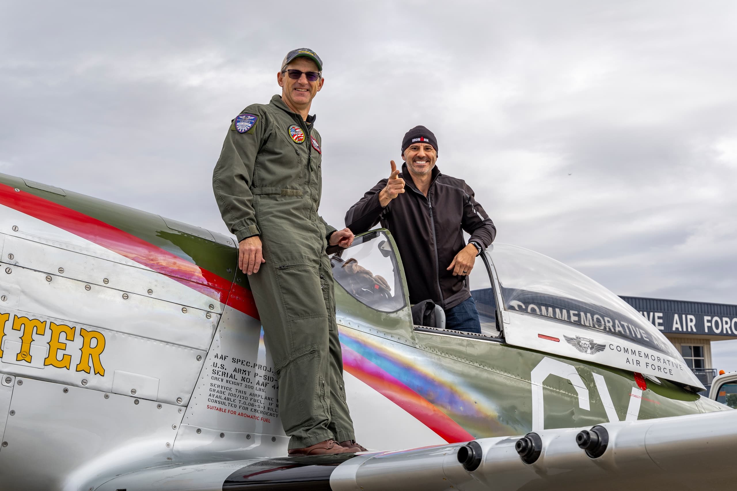 Take Flight in a P-51 Mustang: Gunfighter Flight Experience in Allentown, PA photo 3