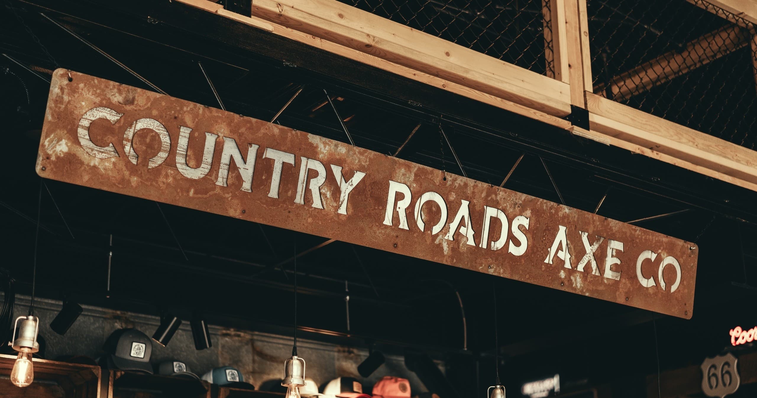 Country Roads Axe Co. fleet