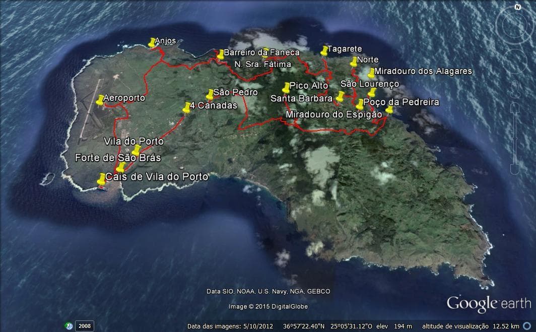 Land Adventures with Jipe Tour Costa Norte on Azores' Northern Coast
