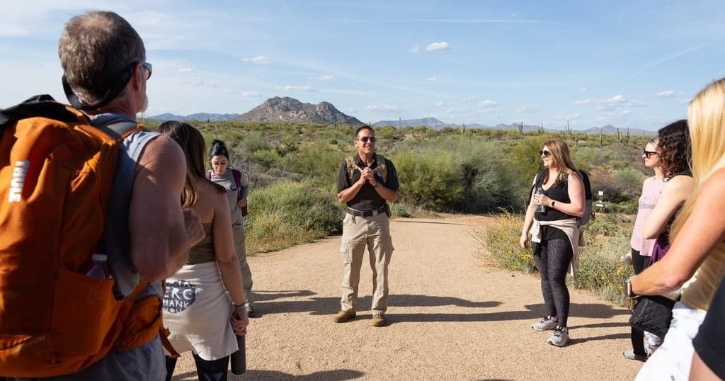 Explore Scottsdale's Stunning Hiking Tours in McDowell Preserve