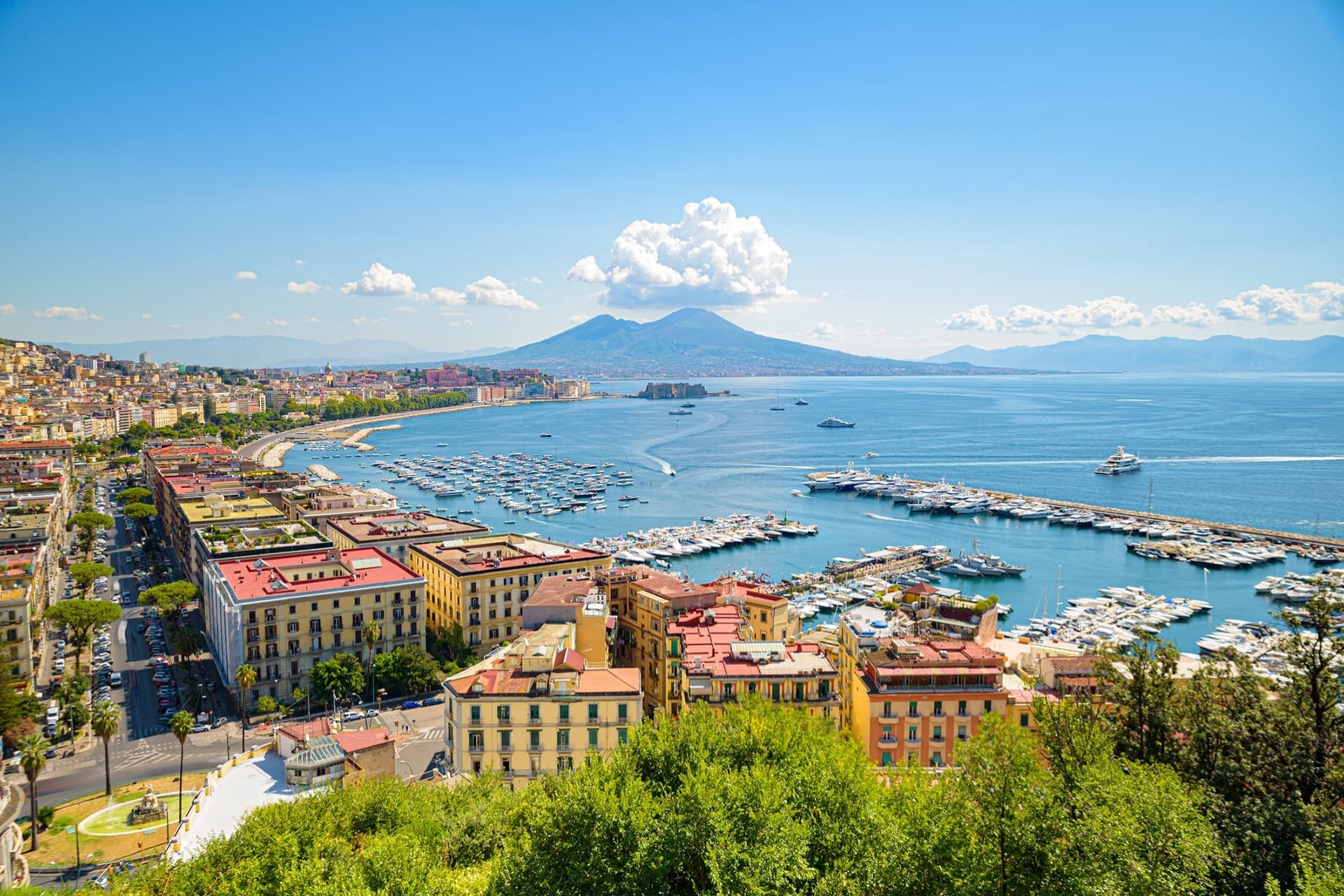 Naples Experience Small Group Tour: Historic Center, Pizza, and Posillipo Views
