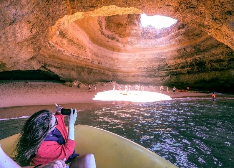 VIP Private Boat Tour with Ophelia Catamaran in Algarve