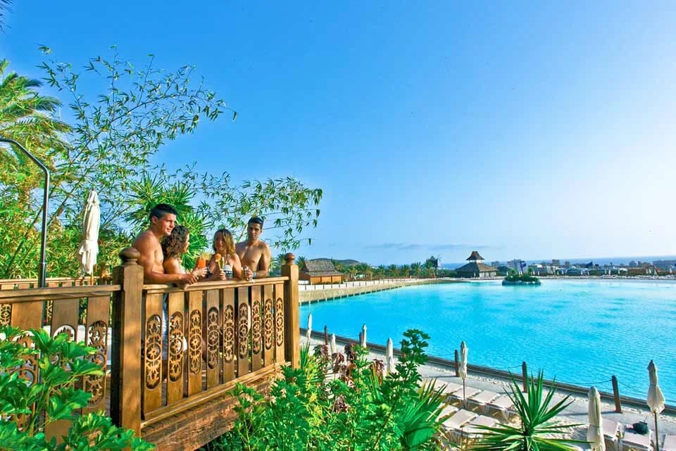 Siam Park VIP Cabaña: Private Cabana & All-Inclusive Luxury at Siam Beach