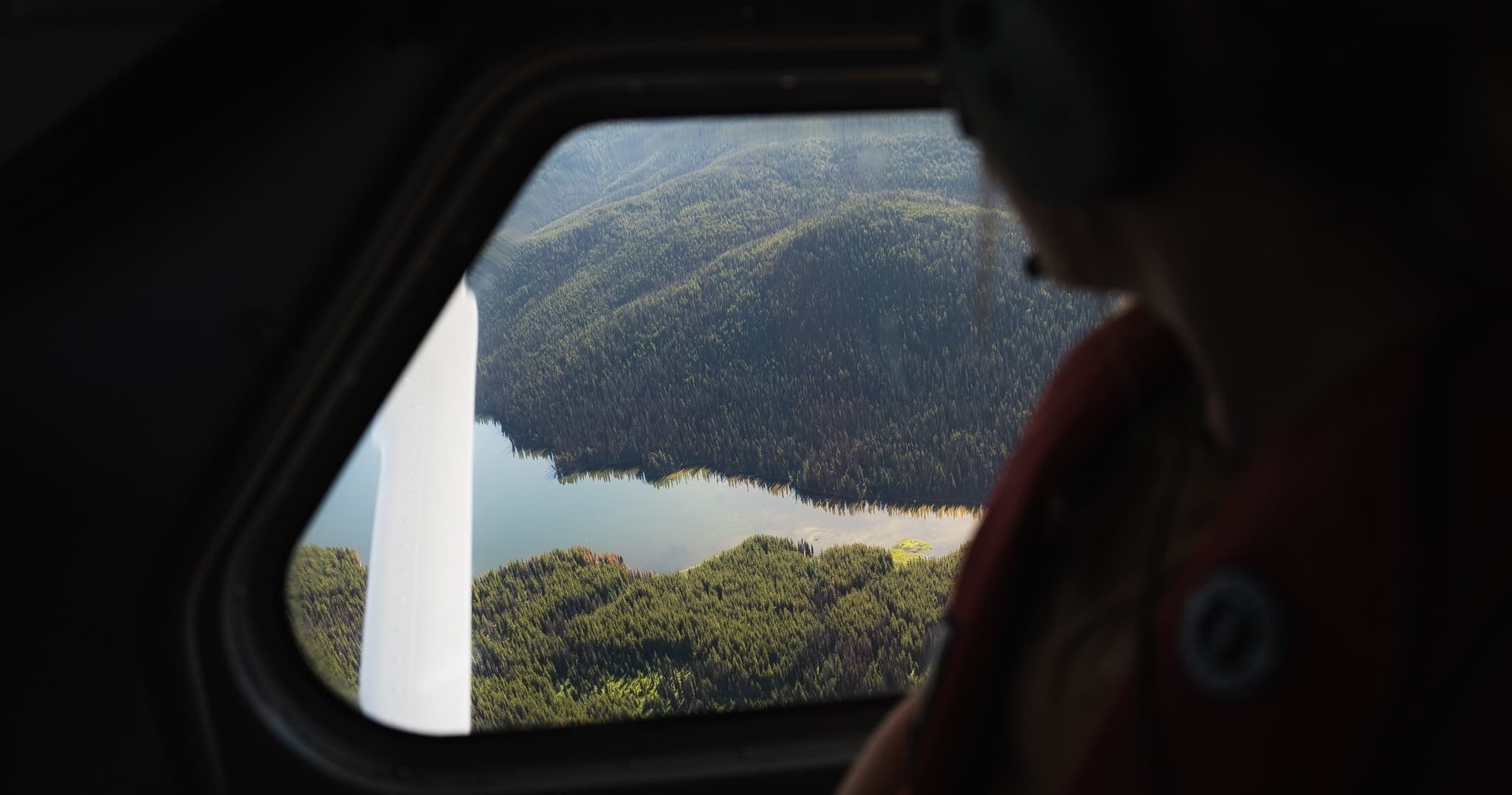 Aerial Adventures with Tyax Adventures in Bridge River Valley