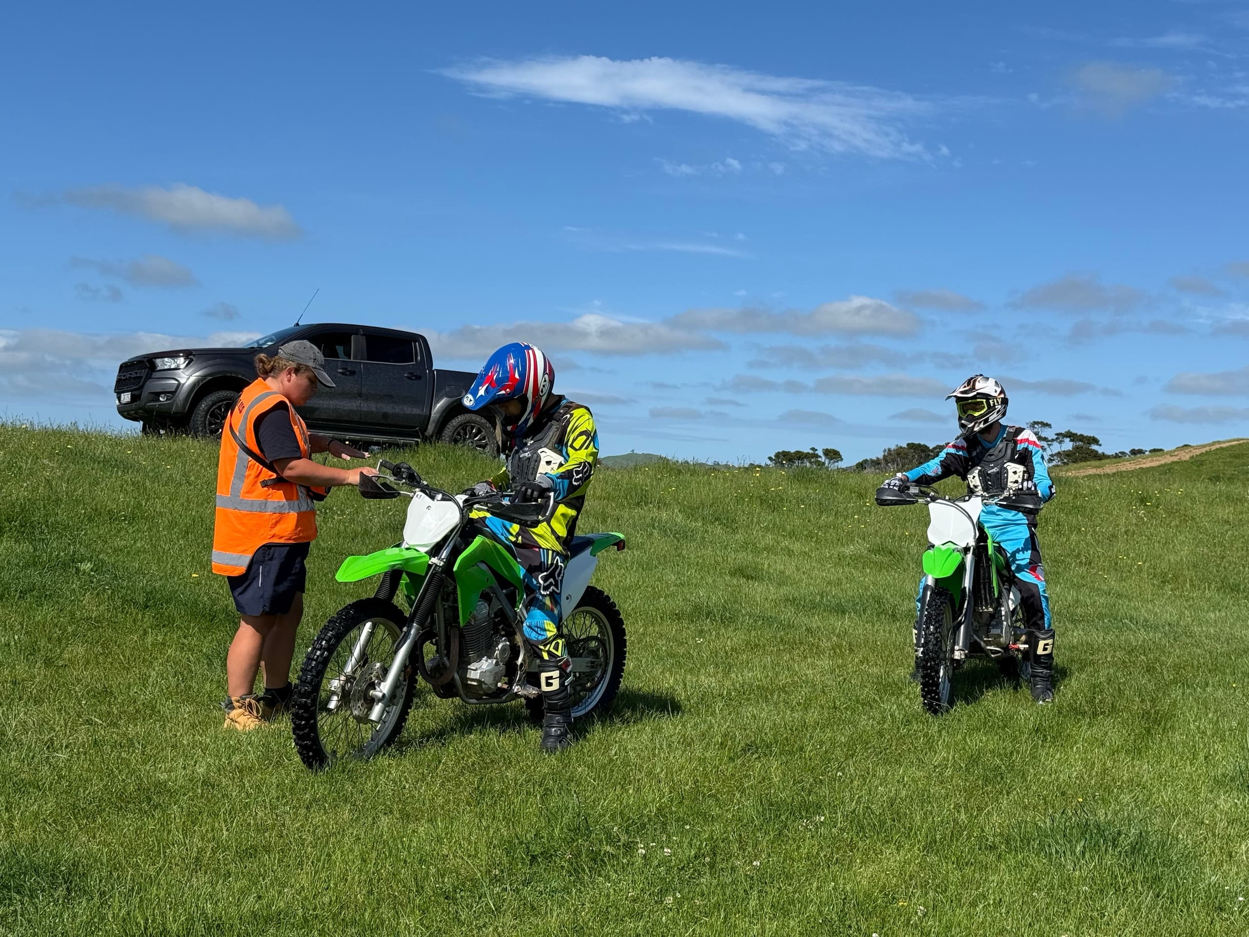 Thundercross Dirt Bike Tuition: 2-Hour Hire Bike Lessons in Glen Murray