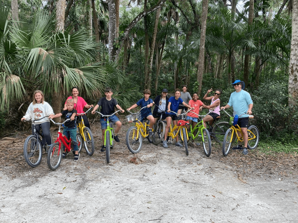 One Hour Bike Rental at Riverbend Park, Jupiter FL