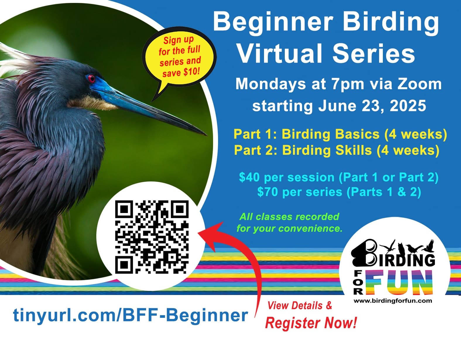 Birding For Fun fleet