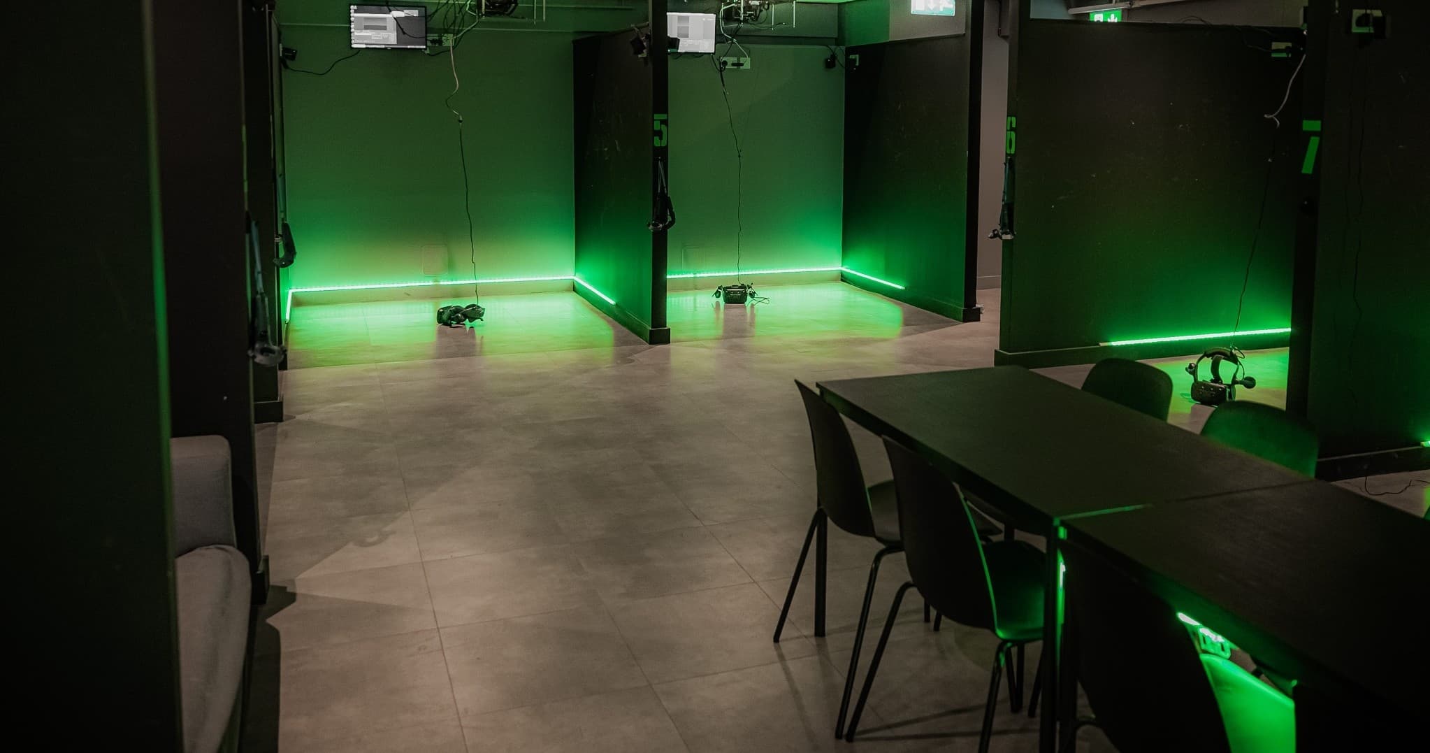 Indoor Adventure Escape Room at VR Link Dublin