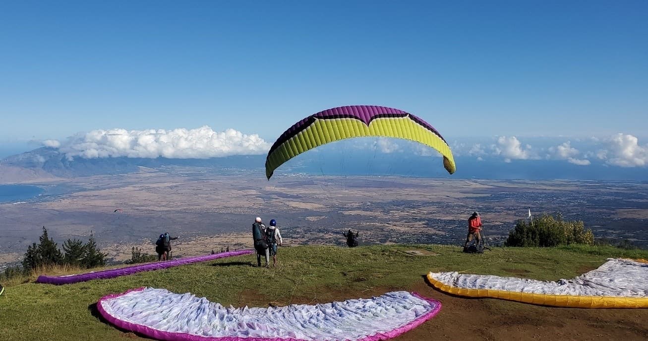 Tandem Paragliding Adventure with Paraglide Maui