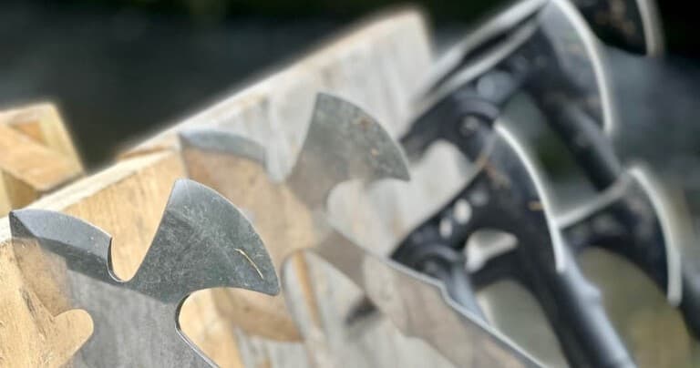 Axe Throwing at Michael Coates Clay Pigeon Shooting in Kirkby Lonsdale