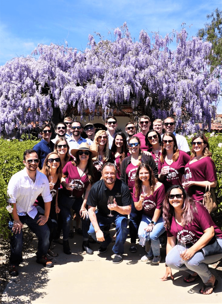 Temecula Wine Tours fleet