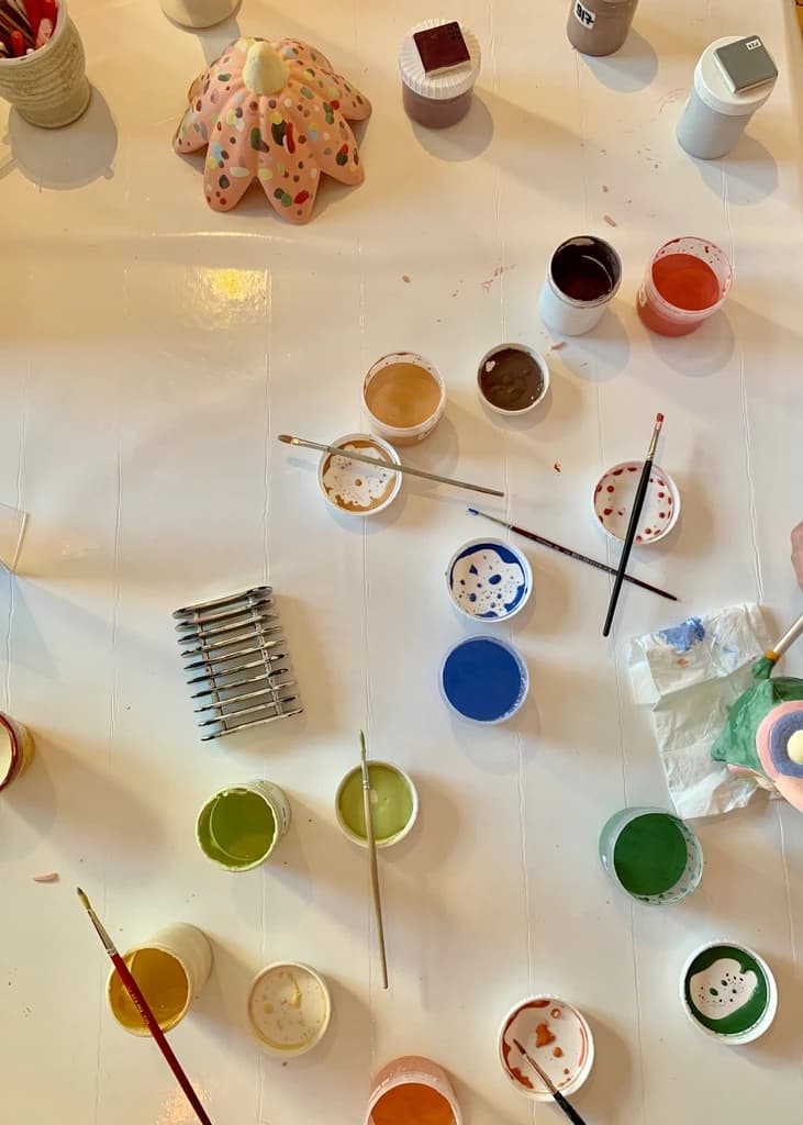 Ceramic Painting at Color me Keramikmalstudio