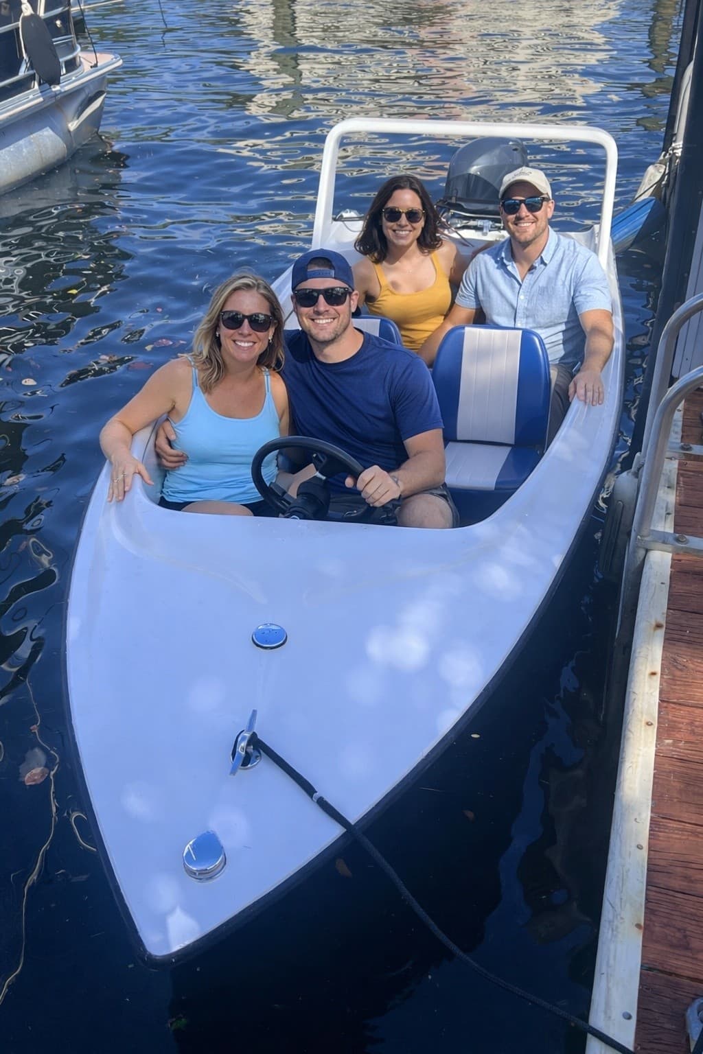 Pilot a Mini Powerboat on Hollywood, Florida Waterways photo 1