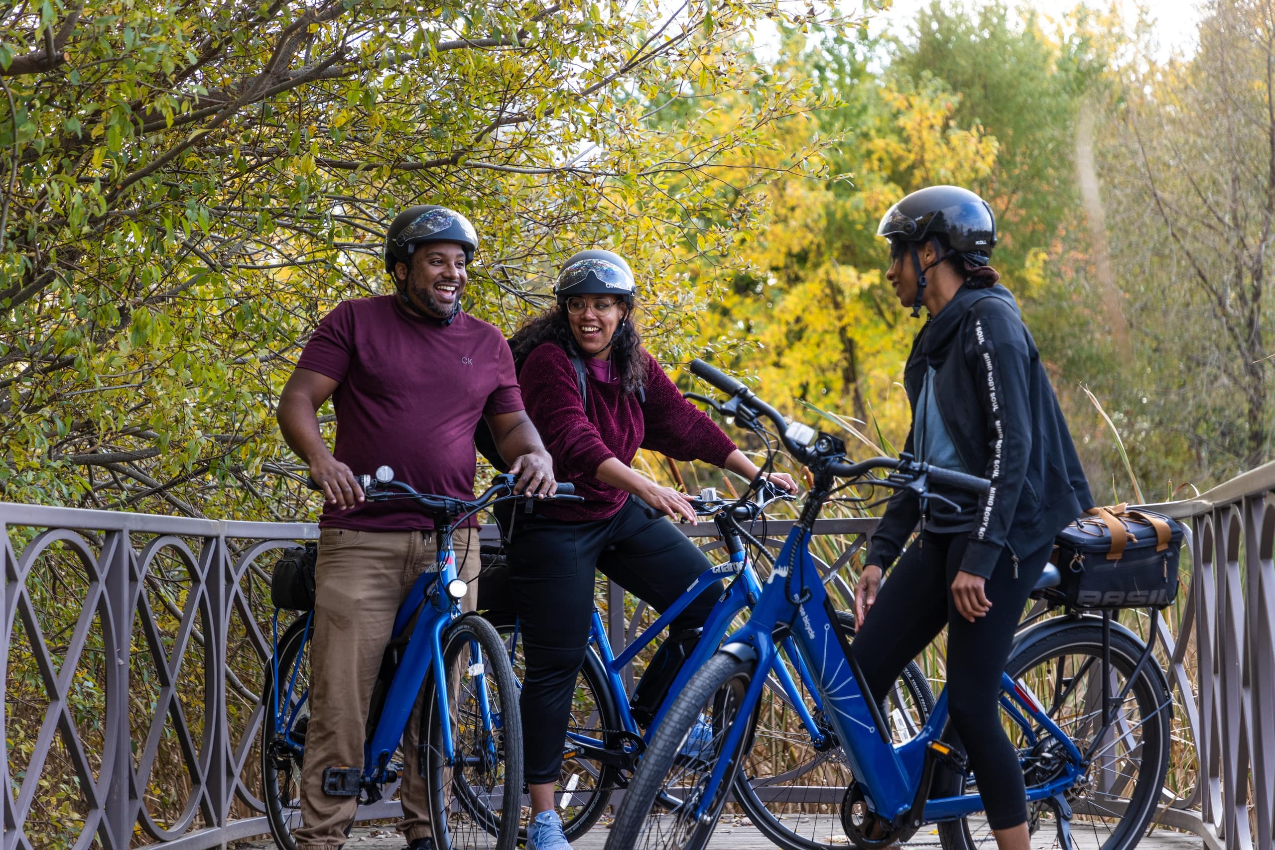 Land Adventures with Tuque & Bicycle Experiences in Limoilou