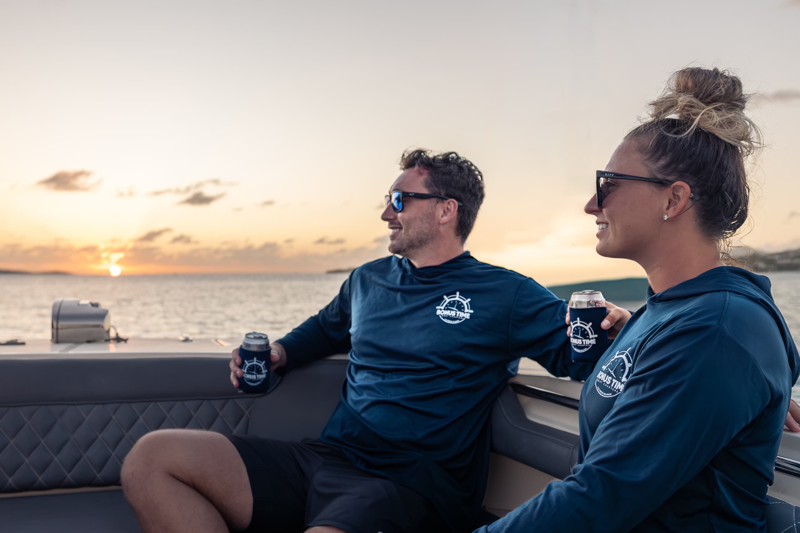Golden Hours Sunset Sail: Snorkel with Turtles & Pizza Pi at Christmas Cove photo 4