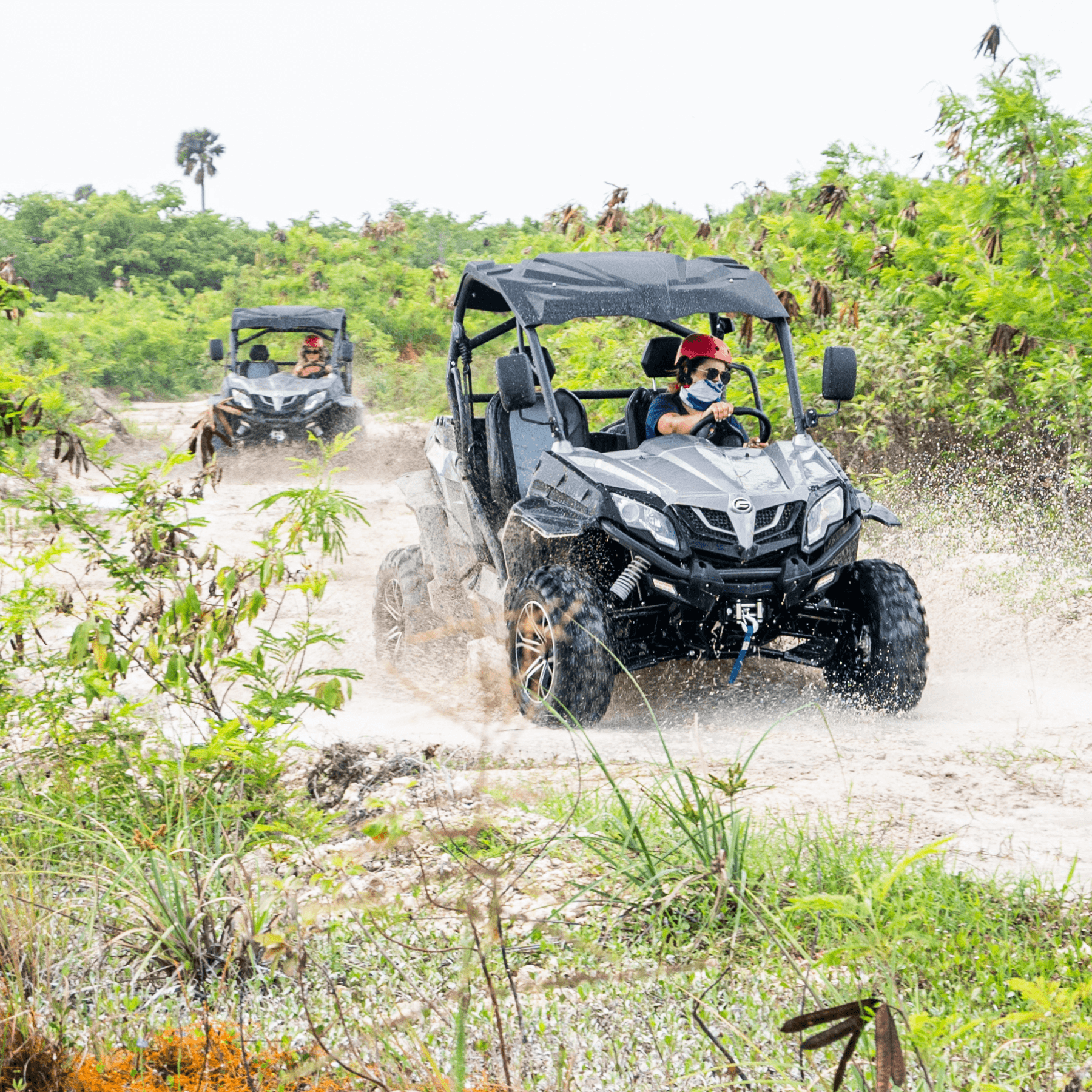 Thrilling Aqua Adventure in Punta Cana: Buggies, Aqua Karts & More