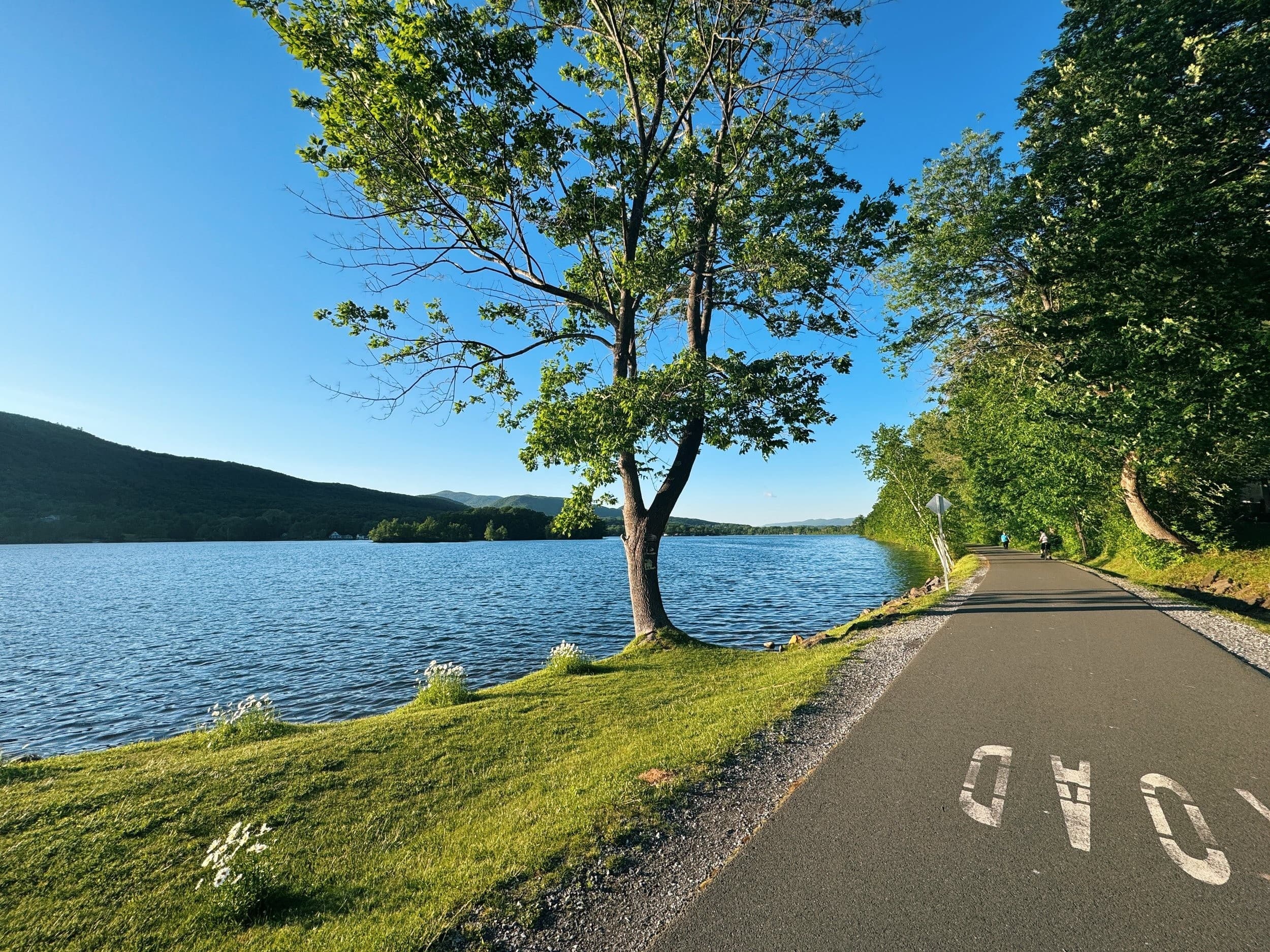 Gentle E-Bike Ride on the Ashuwillticook Rail Trail in Lanesborough, MA