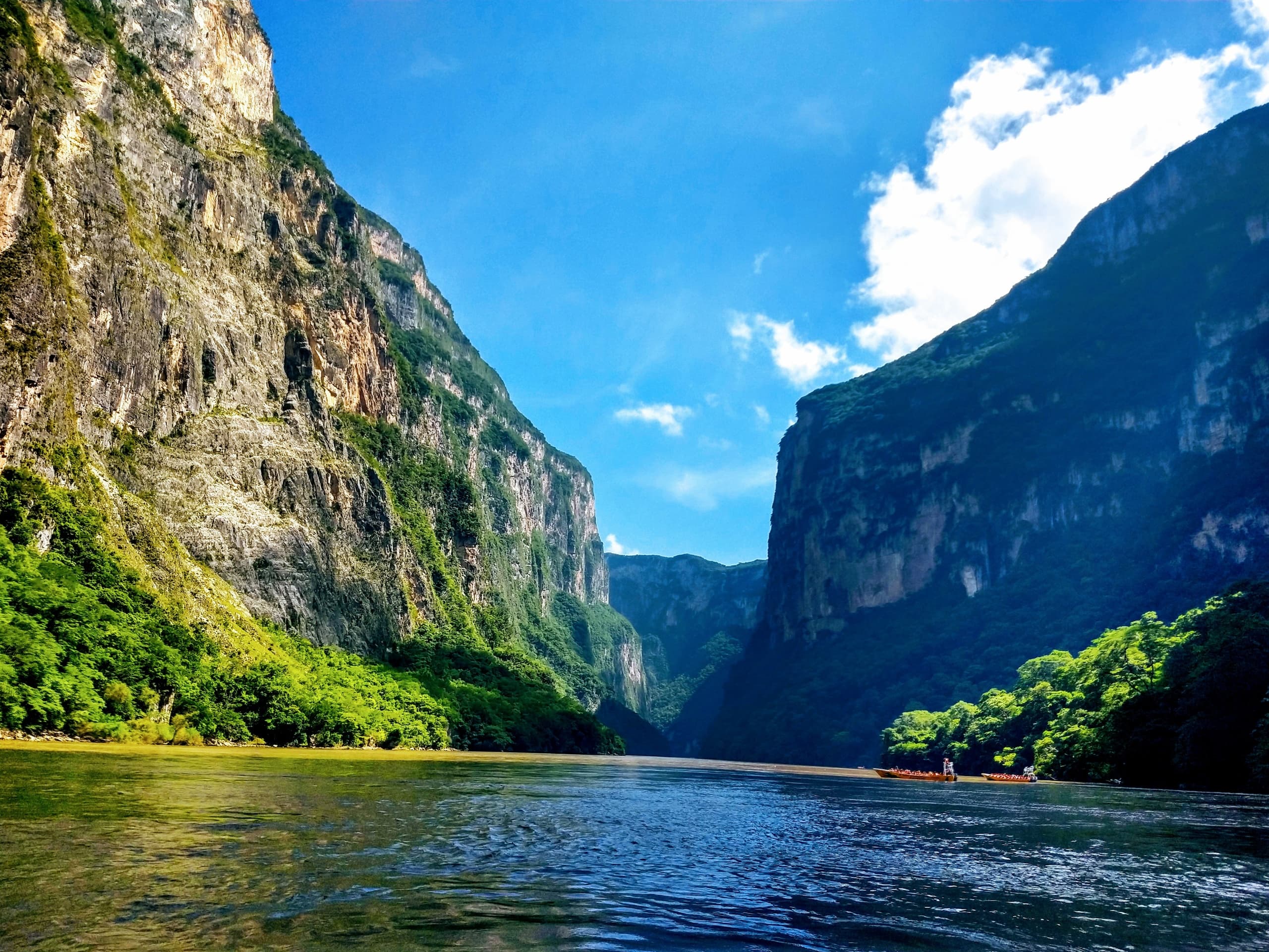 Sumidero Canyon Boat Tours with EcoExperiencias
