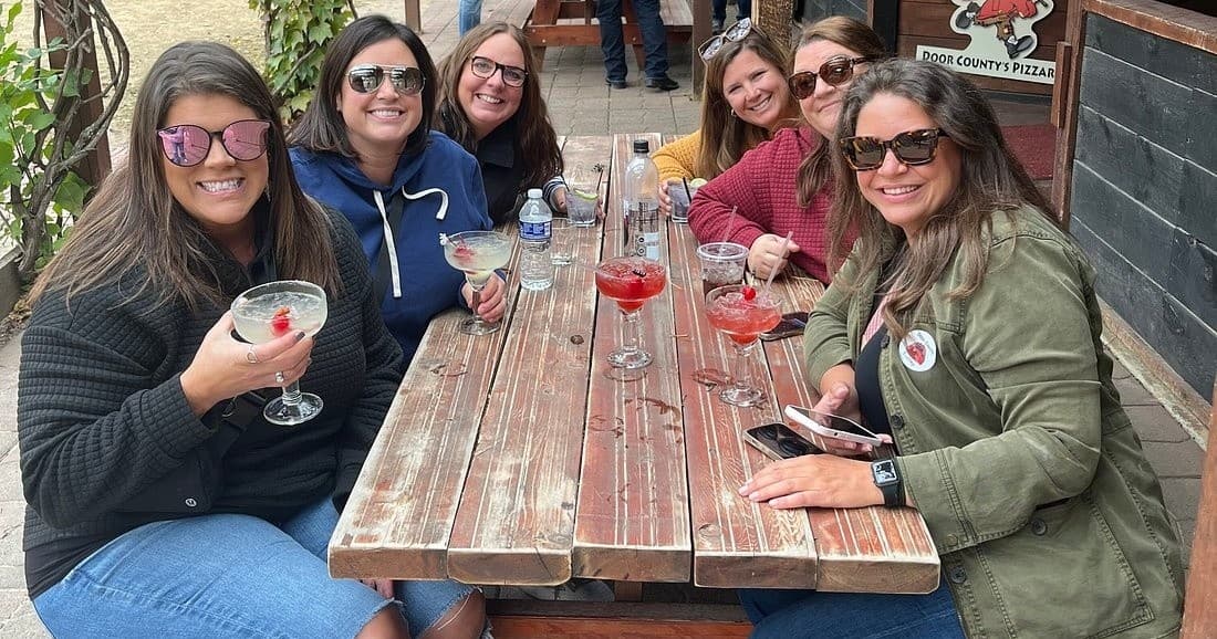 Land Adventures with Door County Trolley's Cocktail Tour