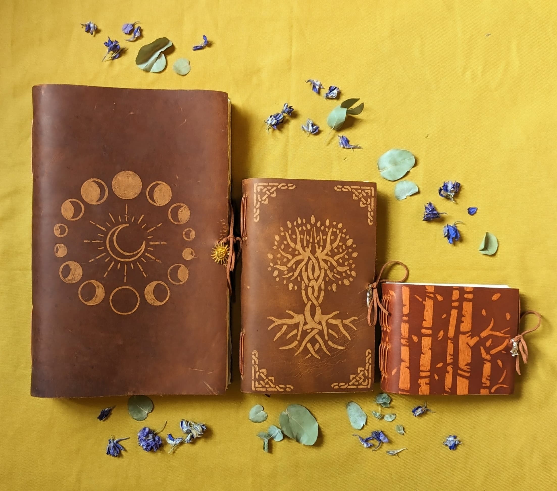 Creative Bookbinding Workshop at Wheel of Fate
