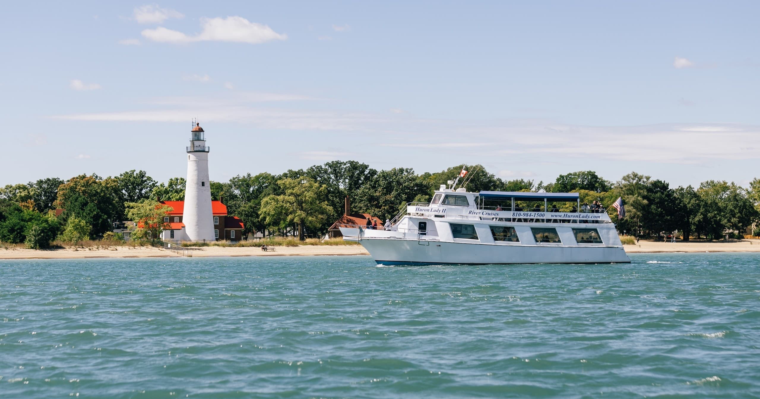 Huron Lady II Cruises team