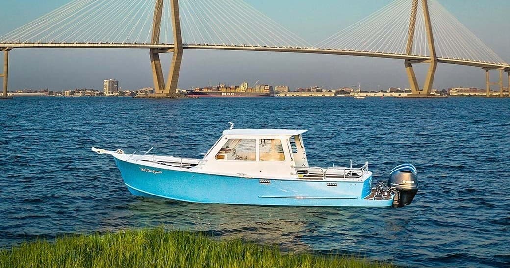 Private 2 Hour Cruise On The Dolphin Queen Charleston Harbor  | Charleston Beach Location
