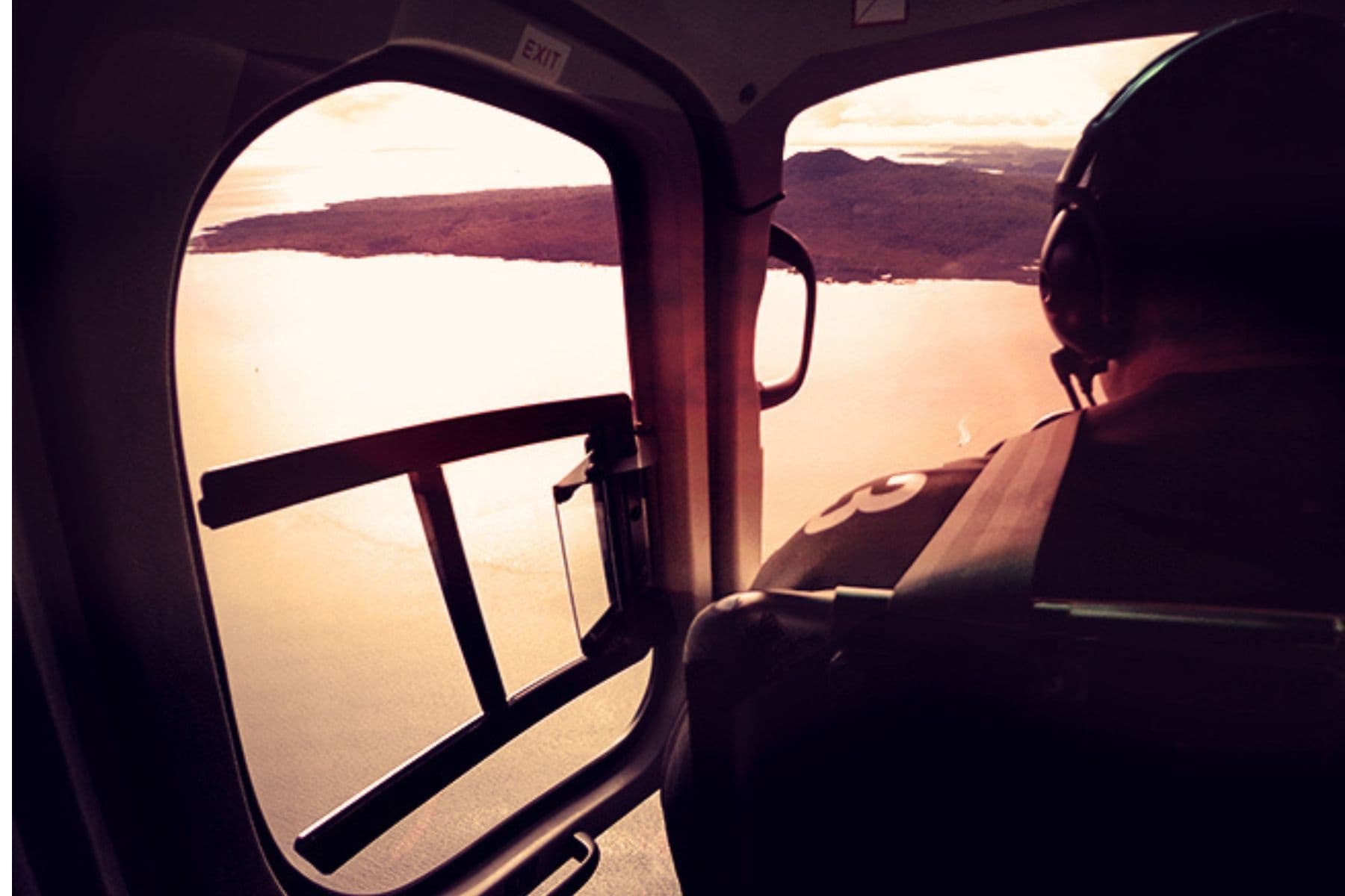 Auckland Sunset Helicopter Flights with Heletranz Helicopters