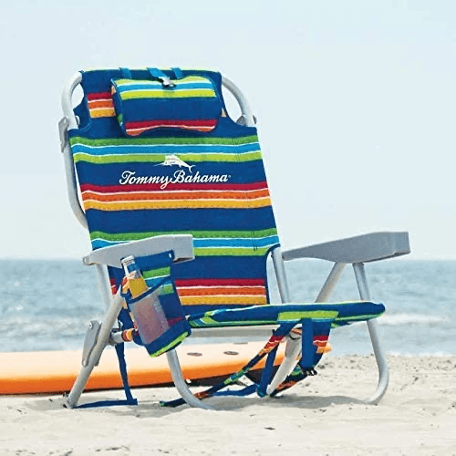 Relax and Ride: Beach Chair SUP in Hanalei, Hawaii