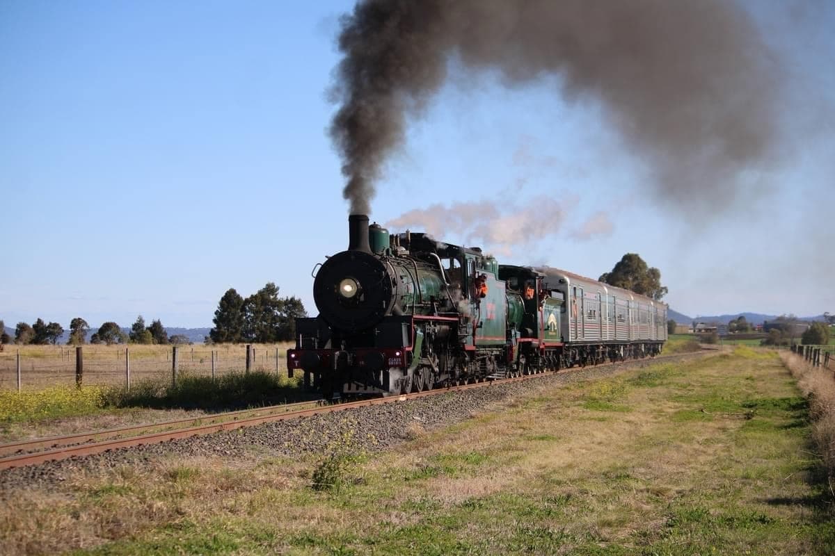 Steam to Thallon: South-West Rails Grand Opening Day Trip